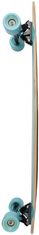 TWM longboard Helix 91 x 24 cm javor modrý/černý
