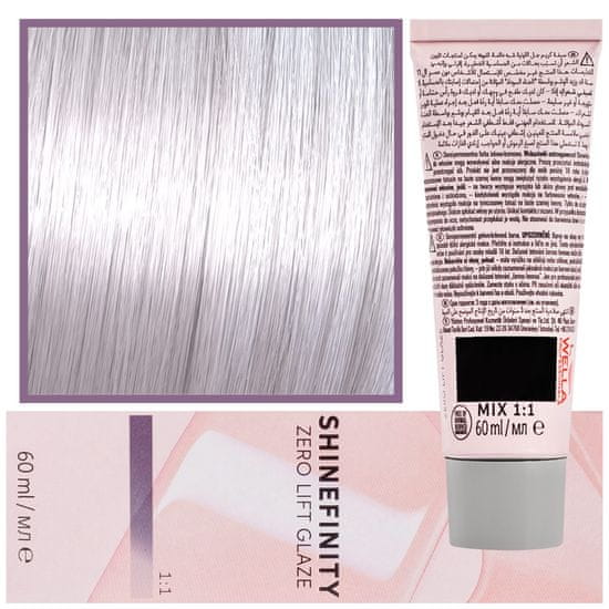 Wella Shinefinity, řada tónovacích barev na vlasy s gelovo-krémovou texturou 60ml