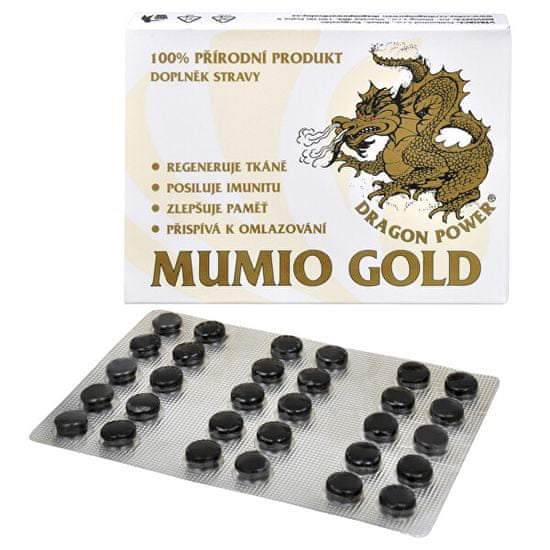 Dragon Power - Mumio Gold 30 tbl.