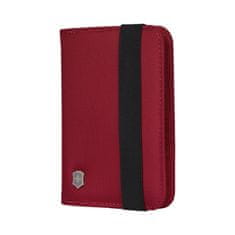 Victorinox Organizér Travel Accessories 5.0, Passport Holder RFID Protection, Red