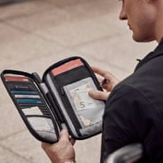 Victorinox Organizér Travel Accessories 5.0, Travel Organizer with RFID Protection, Black