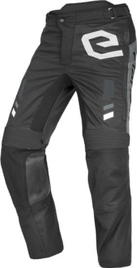 Eleveit Moto kalhoty MUD MAXI černo/šedé