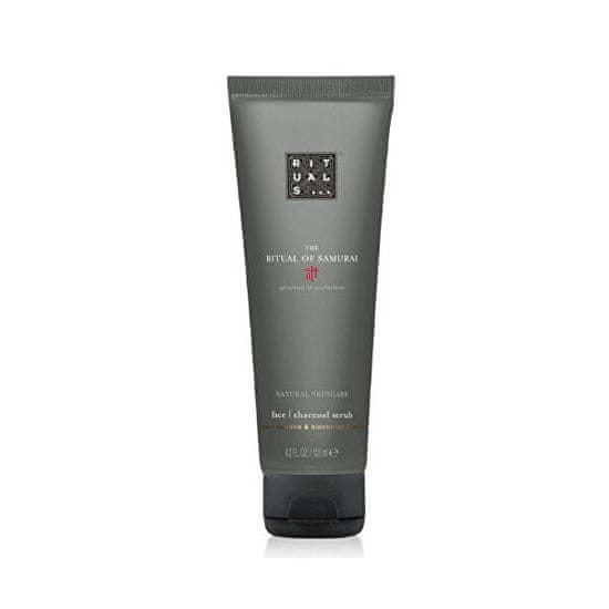 Rituals Pleťový peeling pro muže The Ritual of Samurai (Face Charcoal Scrub) 125 ml