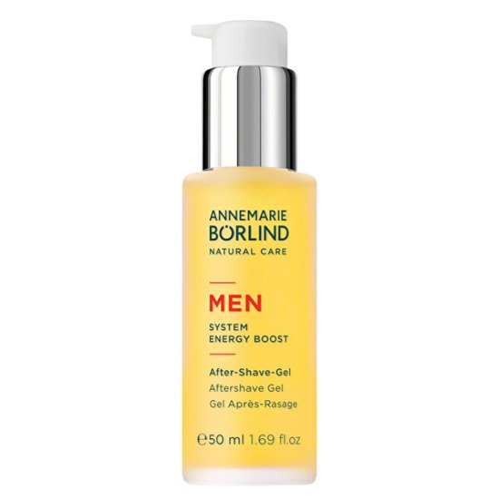 Annemarie Börlind Gel po holení pro muže MEN System Energy Boost (Aftershave Gel) 50 ml