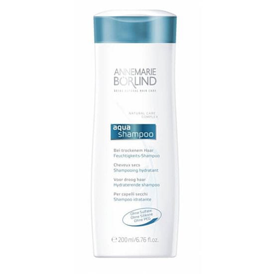 Annemarie Börlind Hydratační šampon pro suché vlasy Aqua (Shampoo) 200 ml