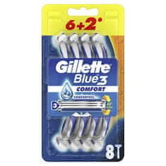 Gillette Jednorázová holítka Blue3 Comfort 6+2 ks
