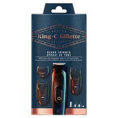 Gillette Zastřihovač vousů King (Beard Trimmer)