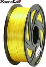 XtendLan XtendLAN PLA filament 1,75mm lesklý žlutý 1kg
