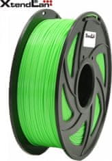XtendLan XtendLAN PETG filament 1,75mm jasně světle zelený 1kg