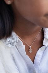 Disney Překrásný stříbrný náhrdelník Princess C902727TL-P (řetízek, přívěsek)