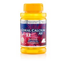 Starlife Coral Calcium AV 60 kapslí