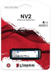 Kingston NV2/4TB/SSD/M.2 NVMe/Modrá/3R
