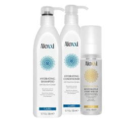 ALOXXI Set pro suché a normální vlasy 