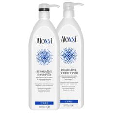 ALOXXI  Rekonstrukční šampon a kondicionér 2x1000 ml