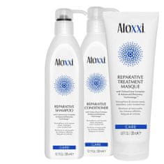 ALOXXI  REKONSTRUKCE šampon, kondicionér a maska 