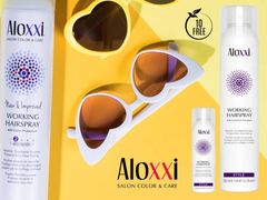 ALOXXI Flexibilní lak na vlasy s tepelnou ochranou 300ml
