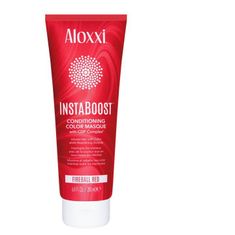 ALOXXI Barevná hydratační maska červená InstaBoost 200 ml