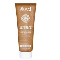 ALOXXI Barevná hydratační maska zlatá InstaBoost 200 ml