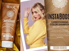 ALOXXI  INSTABOOST zlatý šampon a maska InstaBoost 2x200 ml