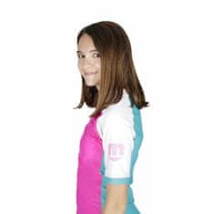 Mares Dívčí lycrové triko SEASIDE RASHGUARD SHIELD JR GIRL růžová XL (12/13 let)