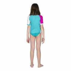 Mares Dívčí lycrové triko SEASIDE RASHGUARD SHIELD JR GIRL růžová XL (12/13 let)