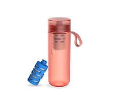 Philips Filtrační lahev GoZero Fitness AWP2712 590 ml (Varianta red pink)