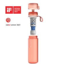 Philips Filtrační lahev GoZero Fitness AWP2712 590 ml (Varianta red pink)