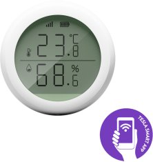 Tesla SMART Sensor Temperature and Humidity Display (TSL-SEN-TAHLCD)