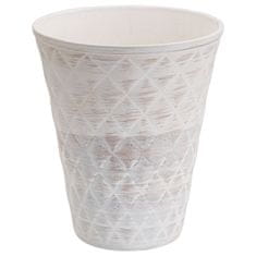 botle Květináč kulatý Šedá 17 cm keramika Váza Moderní Glamour