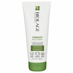 Biolage Balzám pro poškozené vlasy Strength Recovery (Conditioning Cream) (Objem 200 ml)