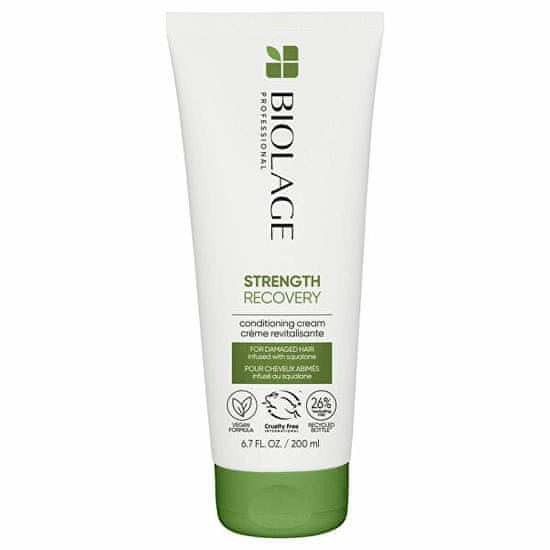 Biolage Balzám pro poškozené vlasy Strength Recovery (Conditioning Cream)