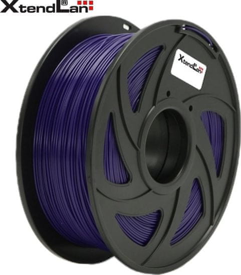 XtendLan XtendLAN PETG filament 1,75mm šeříkově fialový 1kg