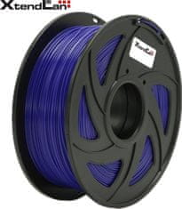 XtendLan XtendLAN PETG filament 1,75mm zářivě fialový 1kg