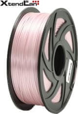 XtendLan XtendLAN PLA filament 1,75mm světle růžový 1kg