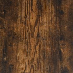 Petromila Lavice s botníkem kouřový dub 85,5x32x57,5 cm kompozitní dřevo