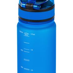 BAAGL Tritanová láhev na pití Logo - modrá, 500 ml