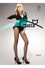 Gatta Dámské punčocháče Laura 20 den gold, Golden, 3