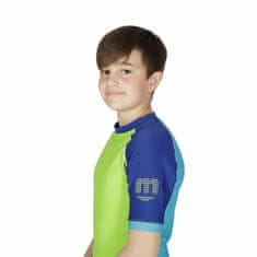Mares Chlapecké lycrové triko SEASIDE RASHGUARD SHIELD JR BOY modrá M (10/11 let)