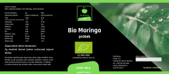 BIO Moringa - 100% prášek, 100g (CZ-BIO-003)