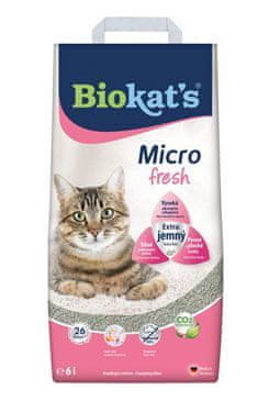 Biokat's Podestýlka Micro Fresh 6L