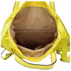 Paolo Bags Praktický dámský batoh Dunero, žlutá