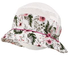 ROCKINO Dívčí letní klobouk vzor 3235 - bílý, velikost 56