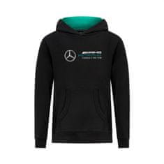 Mercedes-Benz mikina AMG Petronas F1 Logo dětská černá 104