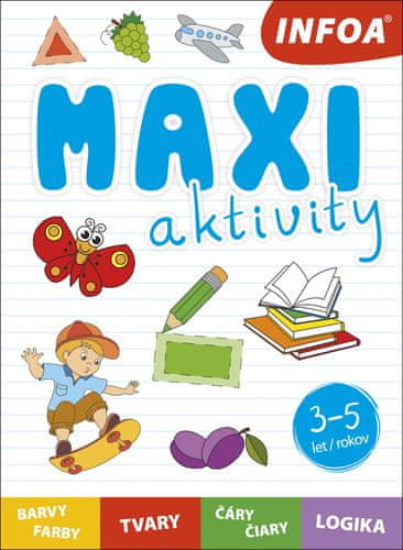 Maxi aktivity pro děti - 3-5 let/rokov