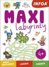 Maxi labyrinty pro děti - 5+