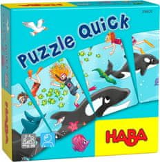 HABA Mini hra pro děti Rychle puzzle