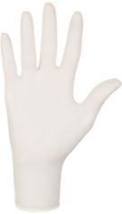 ZARYS easyCARE - latexové rukavice, pudrované, vel. XS-XL, (100ks), nesterilní Velikost: XS