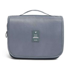Jetshark Kosmetická taška na zavěšení Mini - šedá