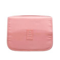 Kosmetická taška na zavěšení Mini - růžová