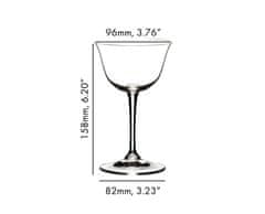 Riedel Sklenice Riedel Specific Sour 217 ml, set 2 ks křišťálových sklenic